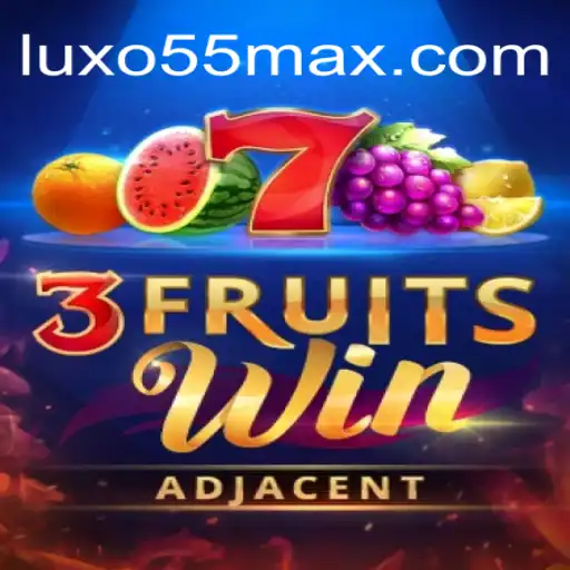 Descubra o Mundo de Entretenimento em 3FruitsWin com LUXO55